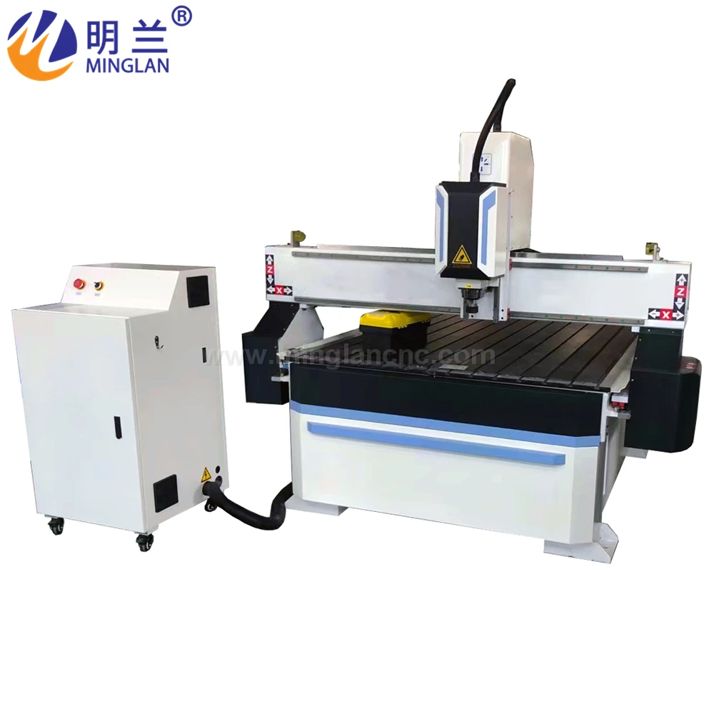 Hot Selling 1325 CNC Router for 9cm Plywood Multi Process CNC Engraving Machine enlarge