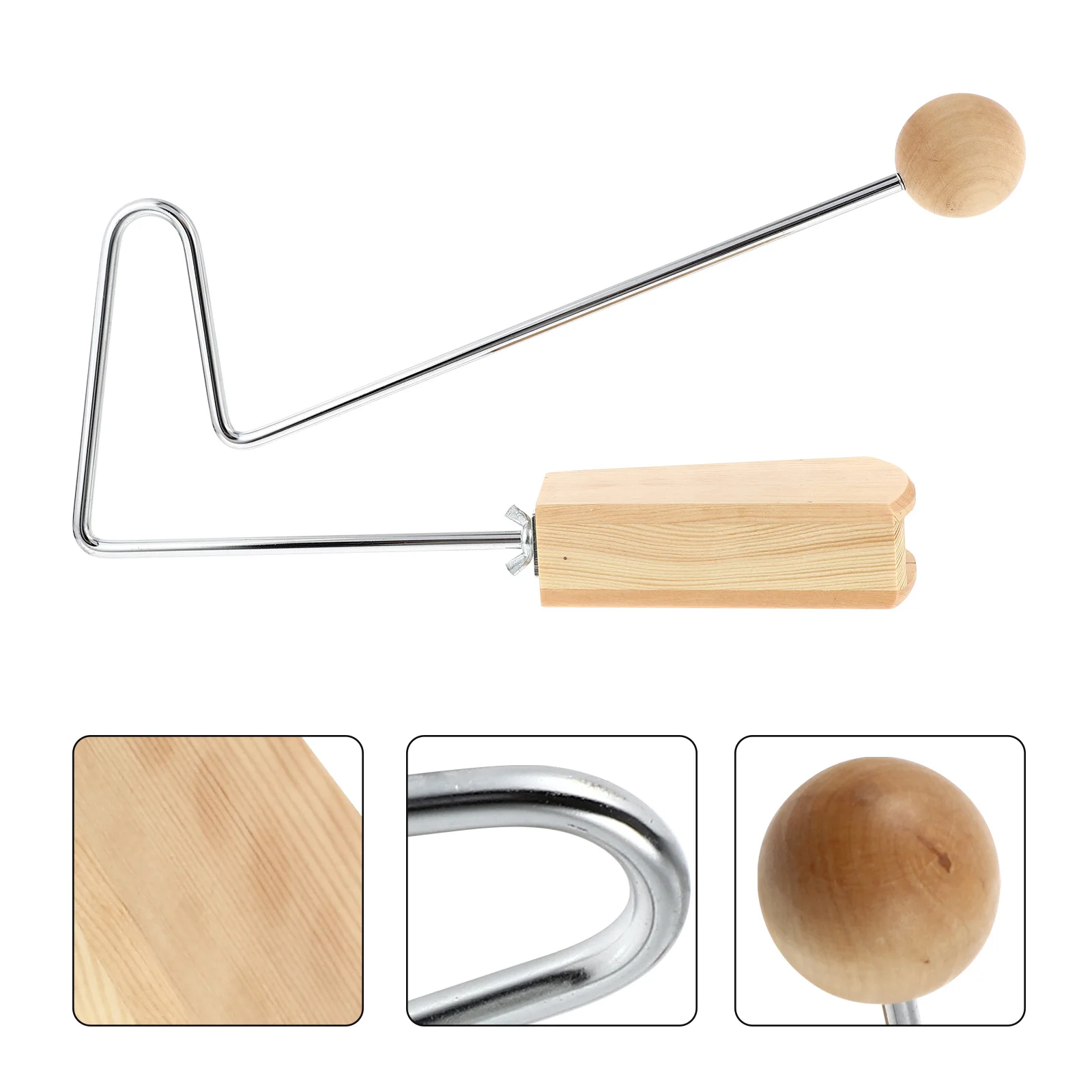 1 шт. перкуссионный инструмент вибратор деревянная игрушка Tremolo (деревянный