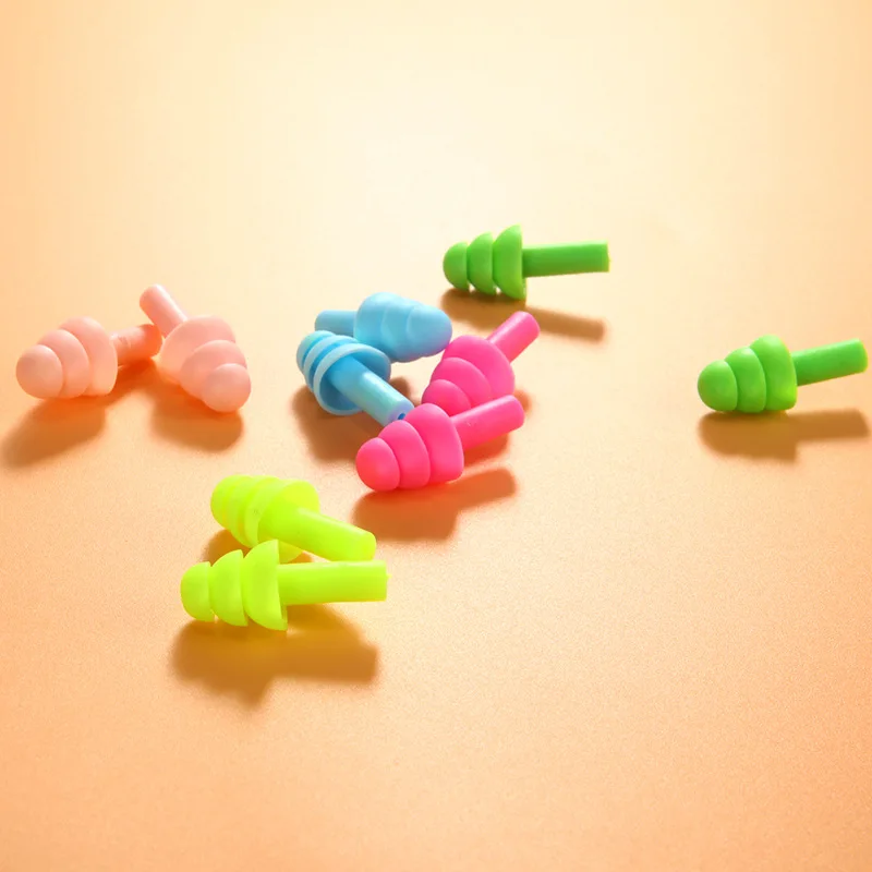 2 пары в коробке удобные мягкие беруши шумоподавление предотвращение