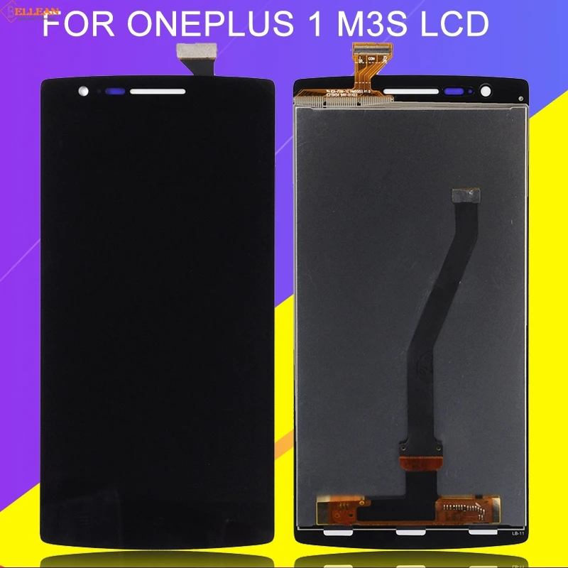 Высокое качество Catteny для Oneplus One ЖК дисплей сенсорный экран дигитайзер сборка