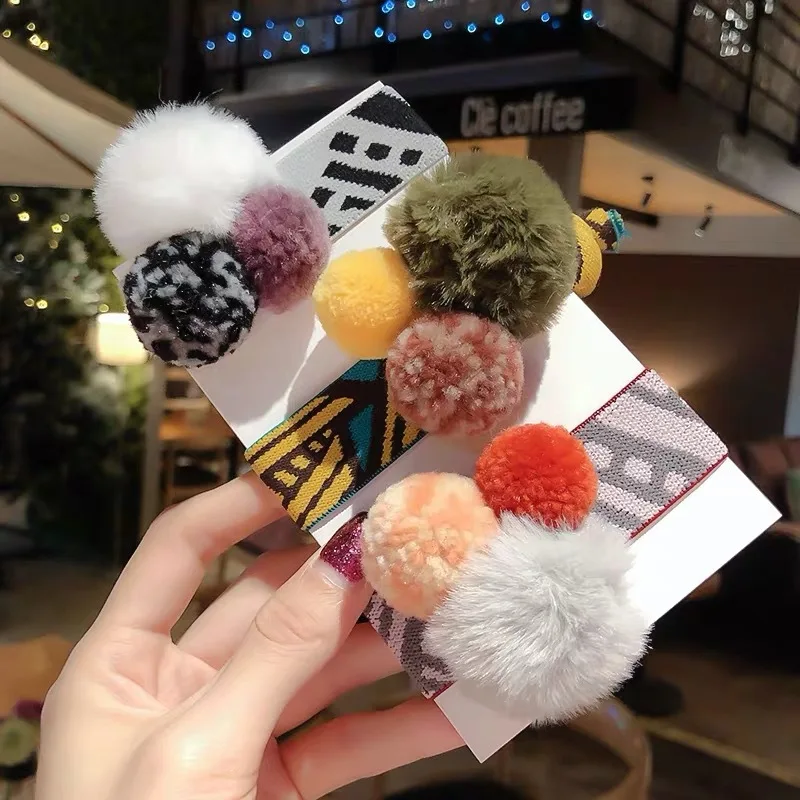 1 шт. эластичная резинка для волос с узлом на широких плечах |