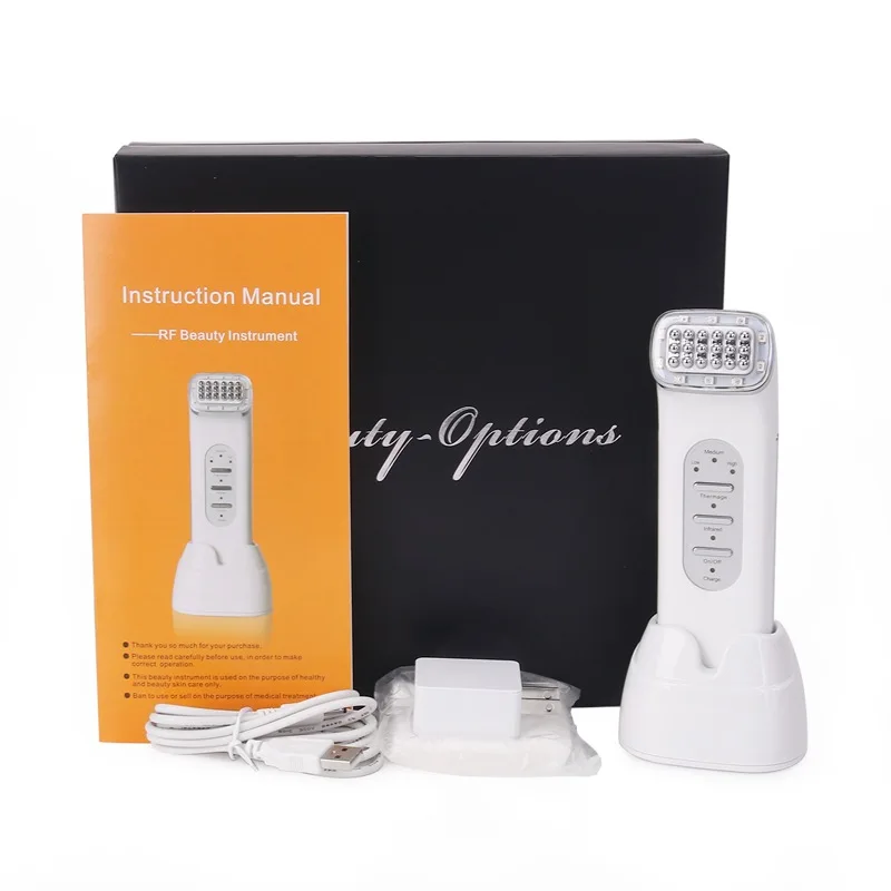 Радиочастотный массажер с точечной матрицей аппарат для волновой терапии