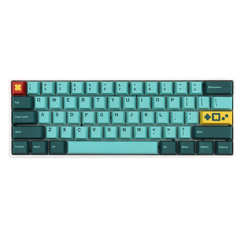 

Набор колпачков для механической клавиатуры Cherry MX gh60 xd64 xd84 xd96 87 104