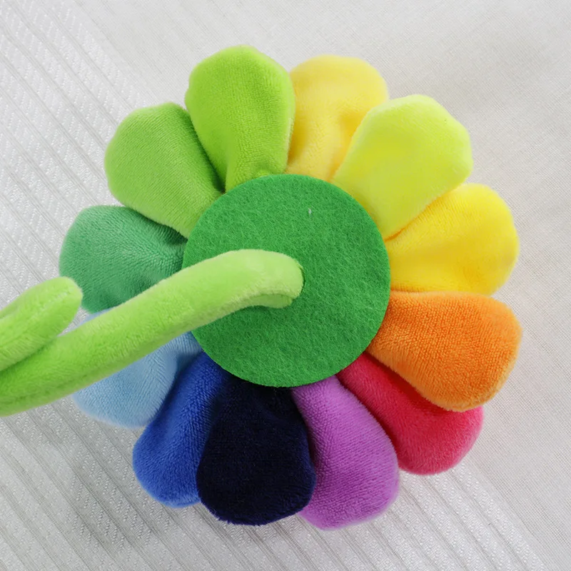 Sun Flower Stuffed Plush Toys Cute Dress Rabbit Pendant Dolls Gifts Birthday Wedding Party Decor anime plush brown cony 65cm | Игрушки и