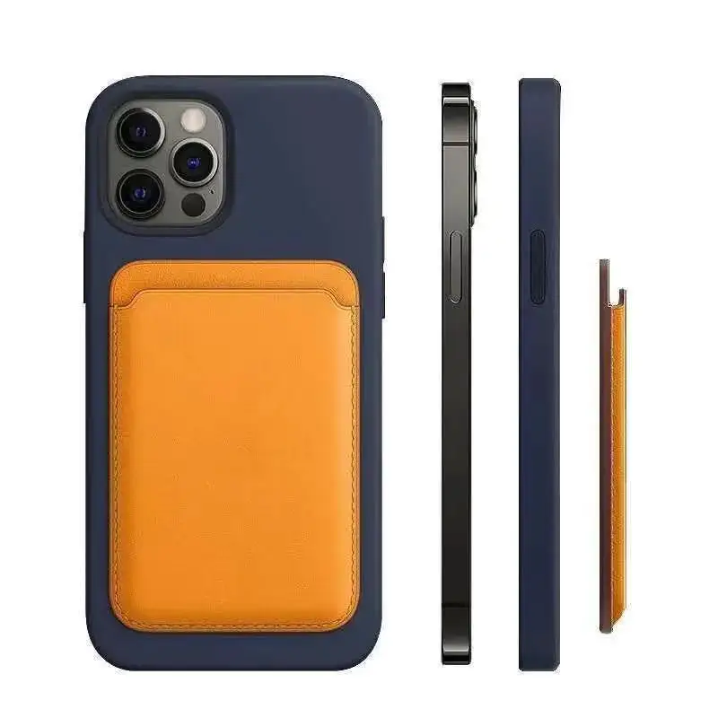 

For iphone Liquid Silicone Magnetic Case For iPhone 12 Pro Max 12 Mini Case Wireless Charging Drop Protect Cover