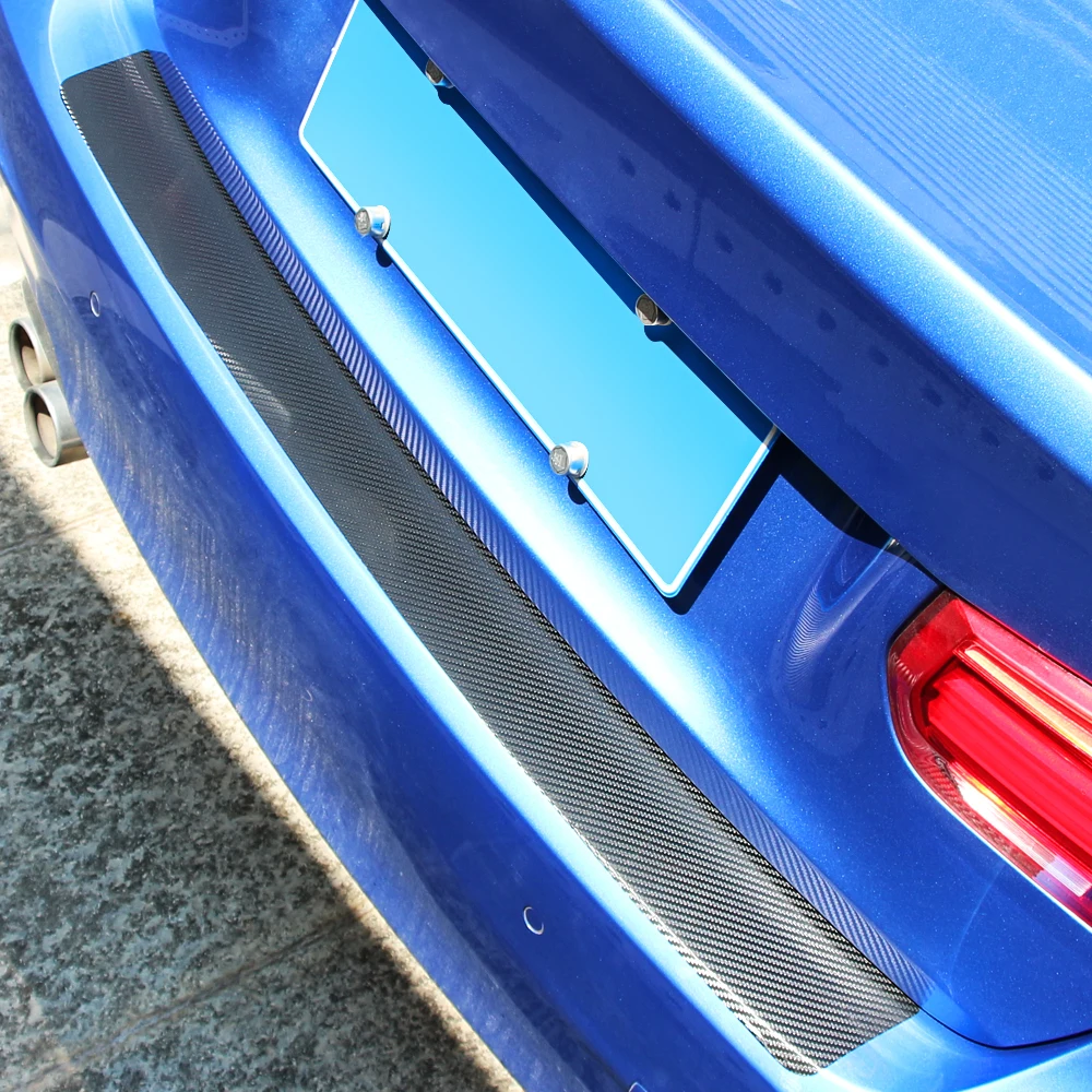 Универсальная наклейка для багажника заднего бампера автомобиля защиты от