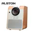 Светодиодный проектор ALSTON BH908, Full HD, 6500 лм, Bluetooth, Android, HDMI, USB, 1080p, портативный кинопроектор