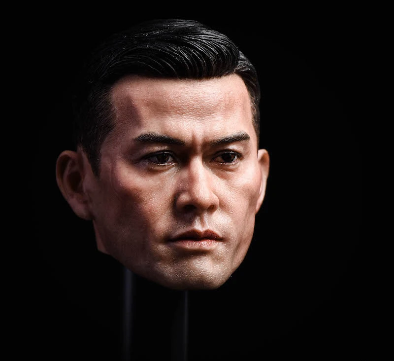 

TYTD04 1/6 Scale Asian Male Soldier Head Sculpture Model for 12" Action Doll