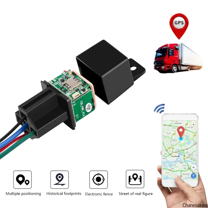 

Мини GPS-трекер GF07, магнитный GPRS-трекер для мотоцикла, автомобиля, детских трекеров, локатор, системы мини-велосипеда, GPRS-трекер