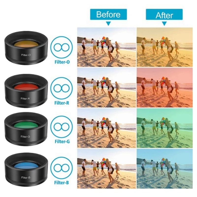 

Phone Camera Lens,11 in 1 Cell Phone Lens Kit for iPhone and Android, Wide Angle/Fisheye/Macro/Zoom Telephoto