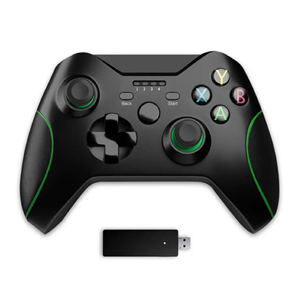 Геймпад 2 4G беспроводной Bluetooth игровой коврик контроллер джойстик для Xbox 360