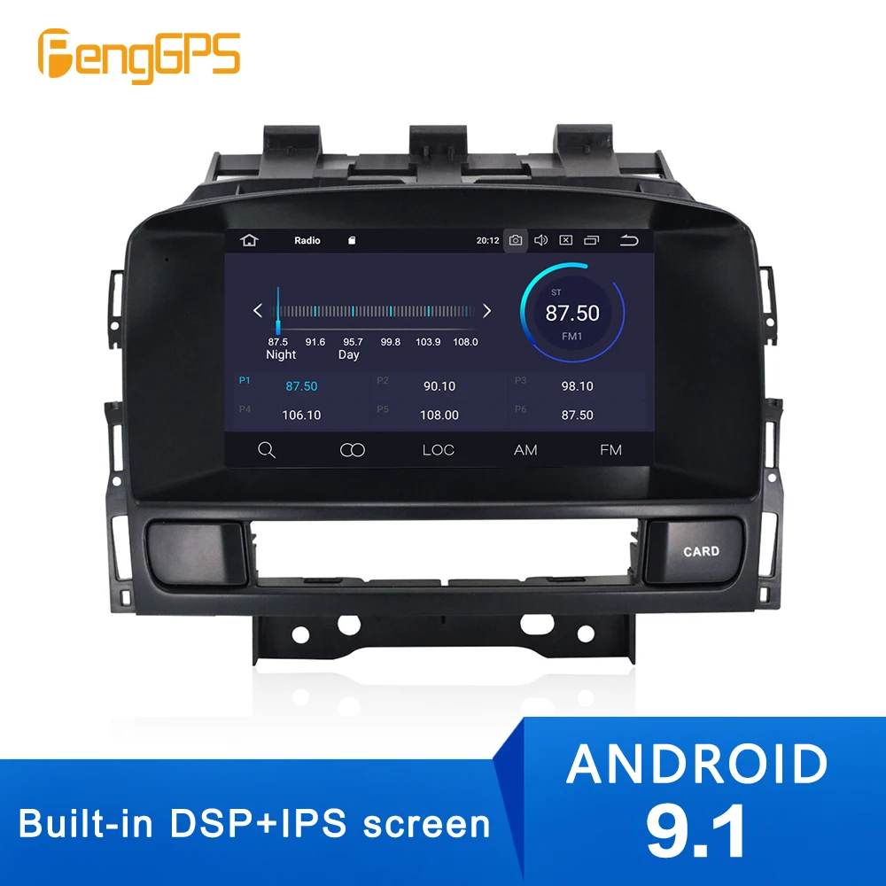 2 din Android 9,1 автомобильный Радио dvd-плеер gps навигация для OPEL Vauxhall Holden Astra J 2010-2013 автомобильный стерео аудио мультимедиа