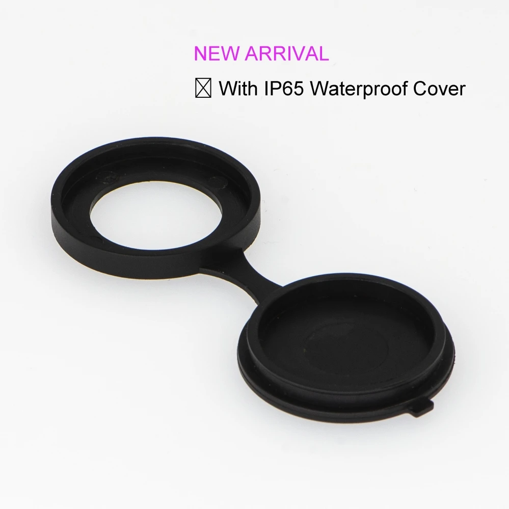 Металлический панельный разъем HDMI диаметр монтажа 22 мм|usb connector|usb female connectorusb |