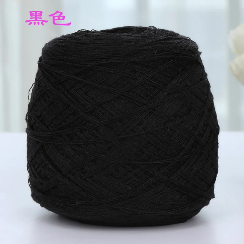 3 мяча * 100 г льняная нить пряжа для вязания крючком летняя новая стильная тонкая