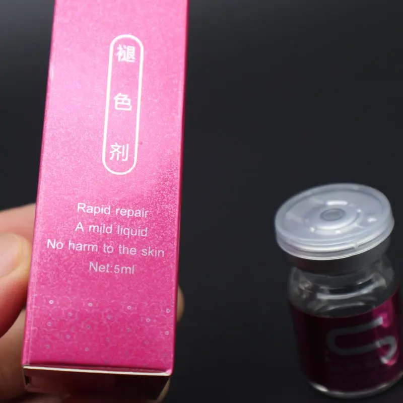 5 мл Отбеливающее средство вовремя жидкость для изменения погрешностей