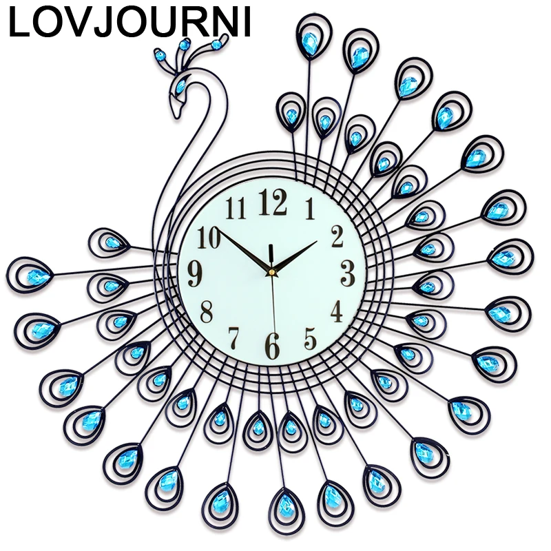 Аксессуары для украшения дома Современные часы Reloje De Casa Cocina Klok Duvar Saati Horloge