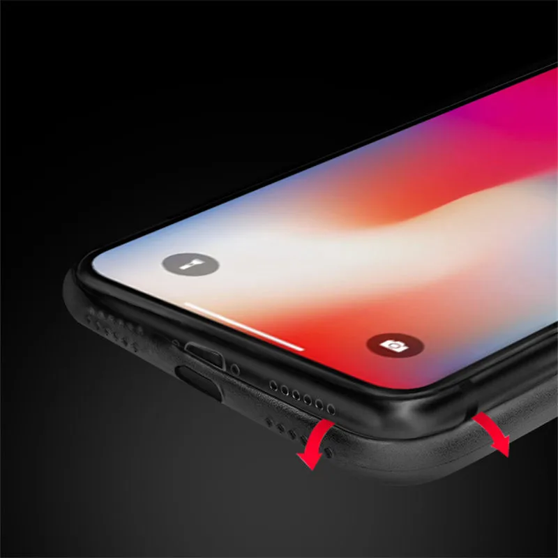 KJOEW Transparent 0.26mm Ultra Thin Matte Phone Case For iPhone 7 8 6 6s Plus 11 Pro X XR XS Max Shockproof Slim Cover Capa |