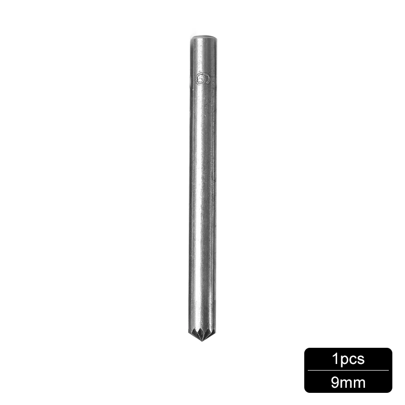 1Pcs 9mm MIUSIE, 1 шт., инструмент для снятия трещин с Ушков, 3 мм-10 мм, полые трубчатые инструменты, металлические люверсы, инструмент для установки, кнопки, инструменты для прессформы - Цвет: 1Pcs 9mm