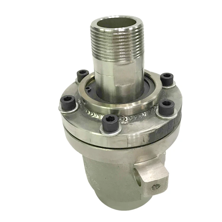 

20A stainless steel multiple ways high pressure rotary joint/swivel joint.