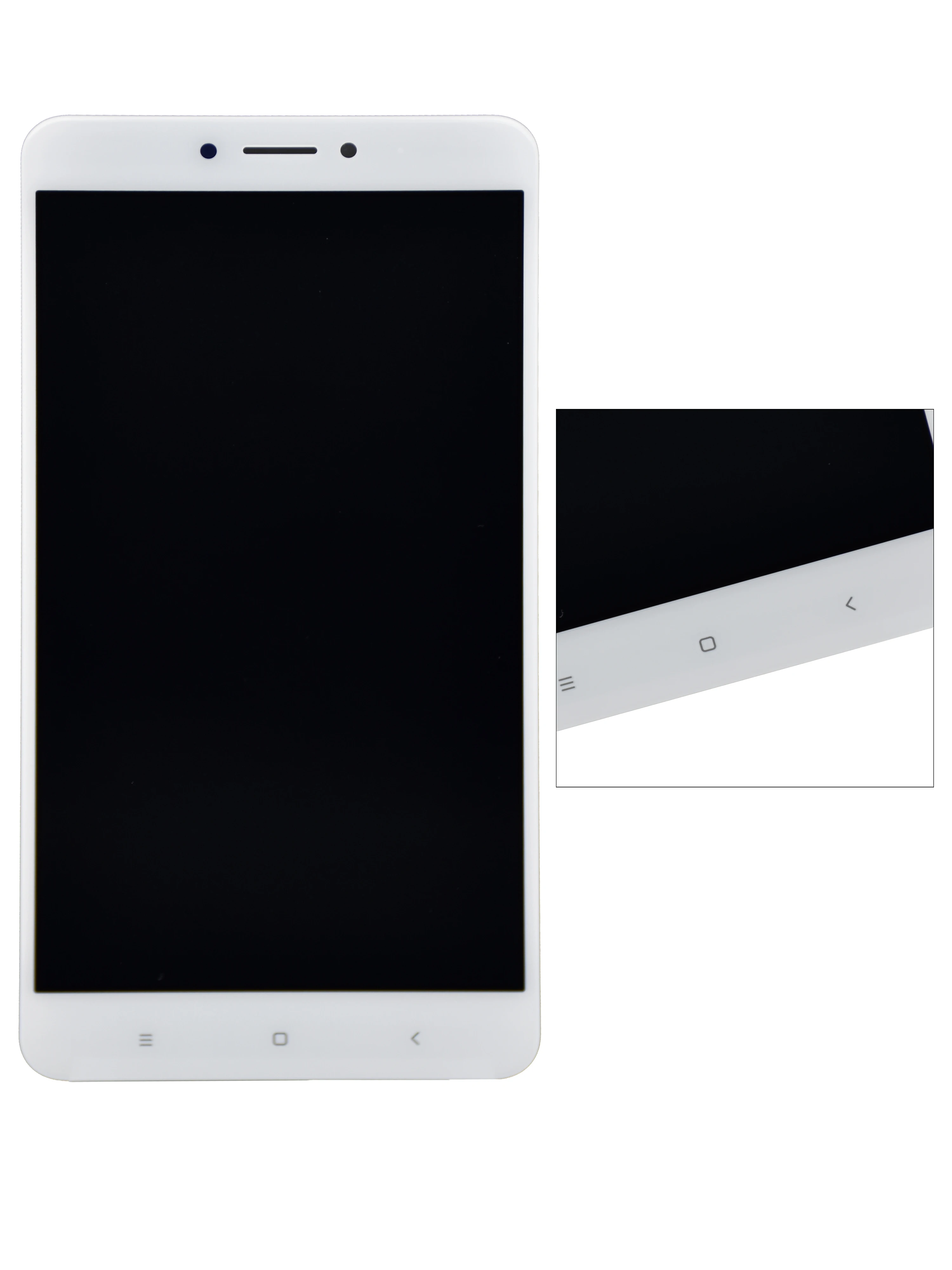 Оригинальный ЖК дисплей для Xiaomi MAX 2 сенсорный экран дигитайзер в сборе запчасти MI