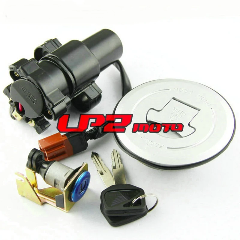

Ignition Switch Gas Cap Seat Lock Keys Set for Honda CB500 500 Twins CBR500R/RA CB500F/FA CB500X/XA 13-15