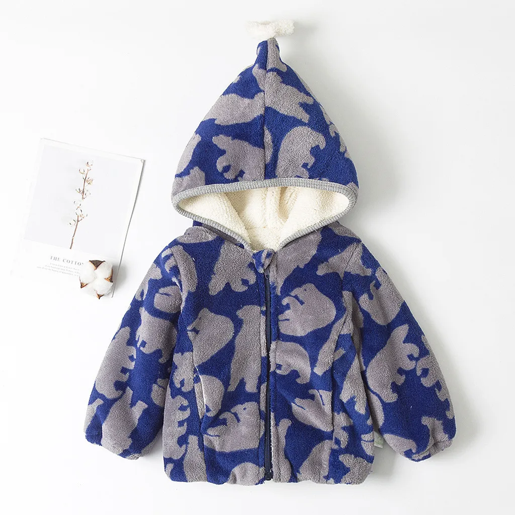 Осенне зимние теплые куртки пальто для мальчиков и девочек детский хлопковый