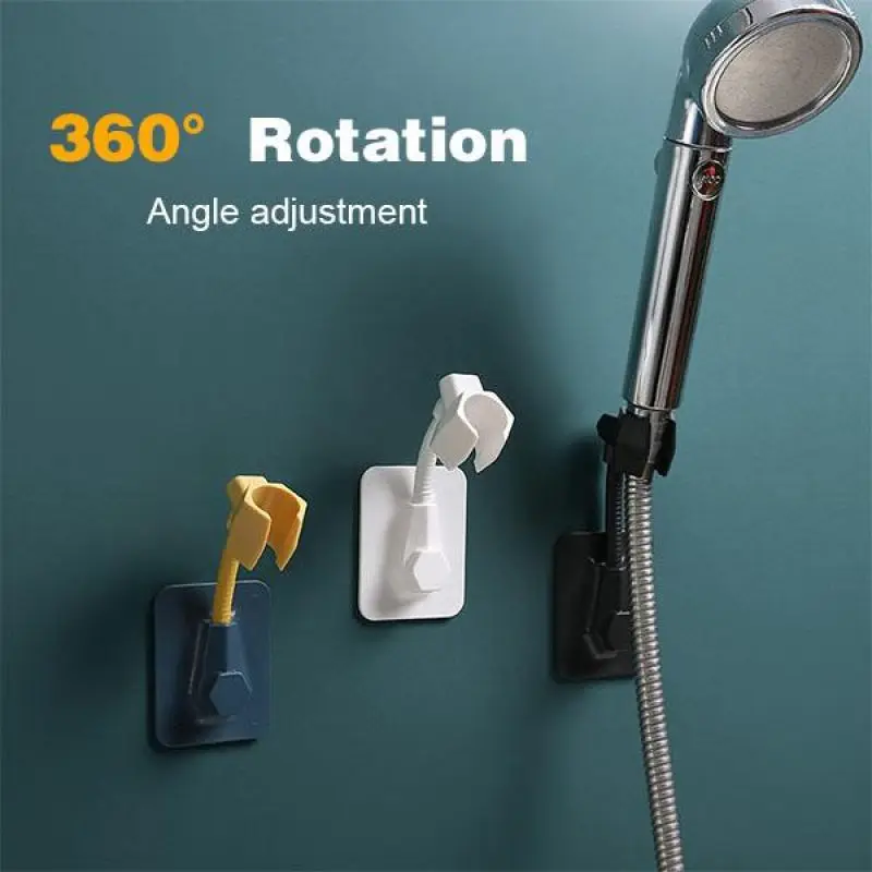 Универсальный Регулируемый держатель для душа сильная Вакуумная присоска
