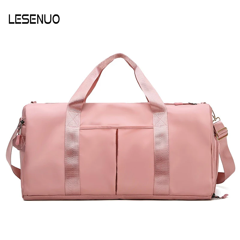 

Waterproof Sports Gym Bags Multifunction Dry Wet Separation Bags Fitness Training Yoga Shoulder Bag With Shoes Bags