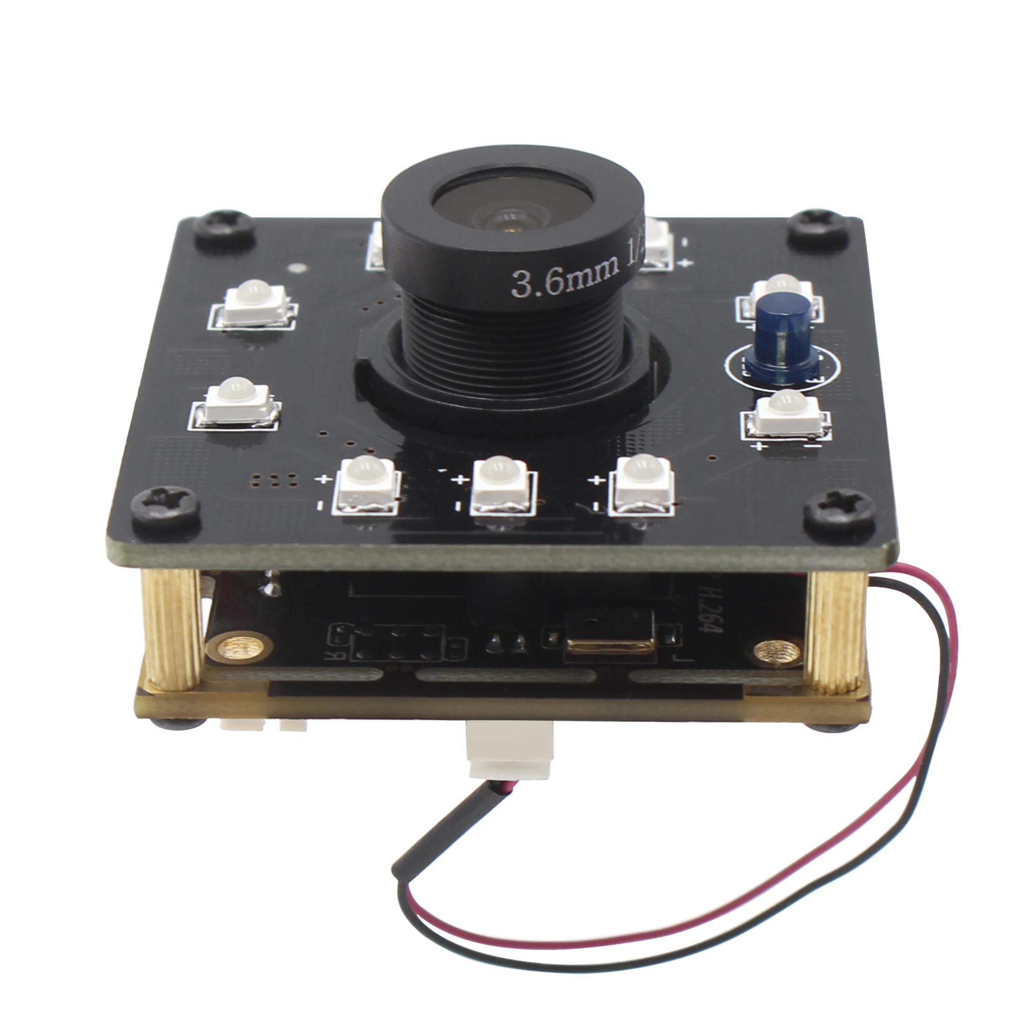 1080P HD Industrial Machine Vision Day Night  IR Led Board IR CUT Mini USB Camera Module for Android Linux Winodws Mac OS