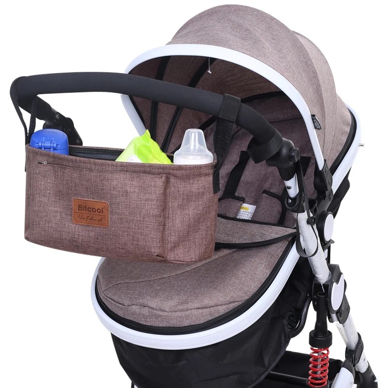 

Baby Stroller Organizer Bags Maternity Baby Diaper Changing Basg Mommy Travel Organizer Accessories Hanging Buggy Nappy Bags