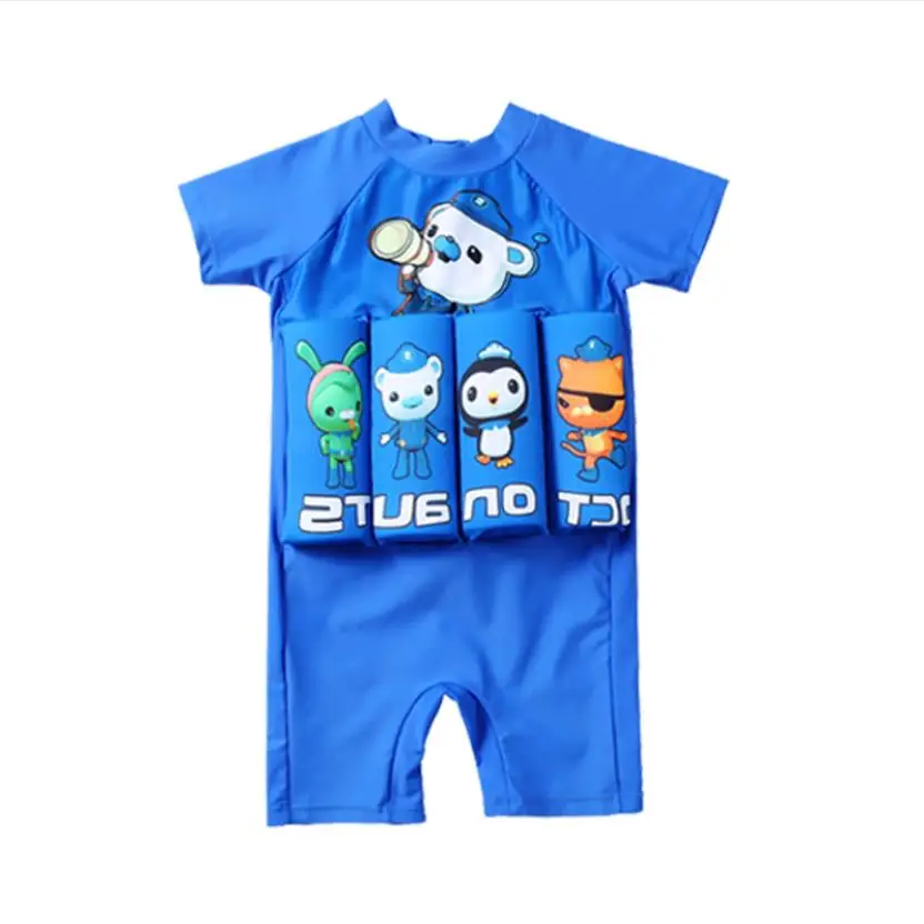 Купальник детский для плавания Цельный купальник мальчиков и девочек раннего