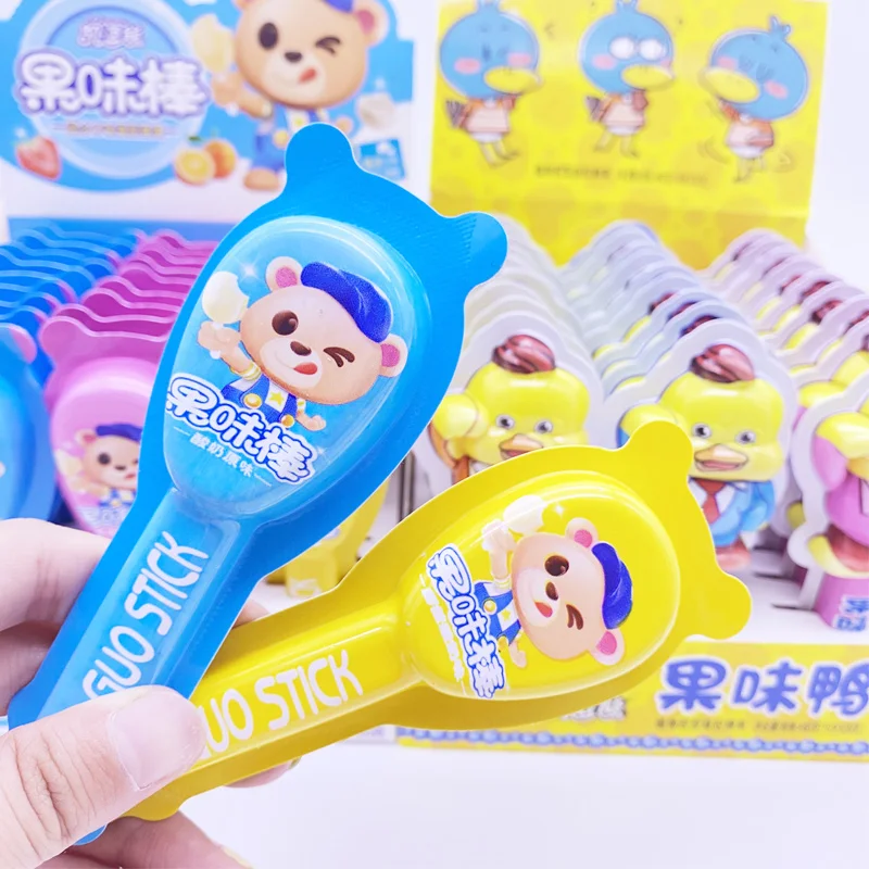 

Yogurt Bars Children's Cheese Lollipops Soft Candy Flavored Kids Baby Snacks