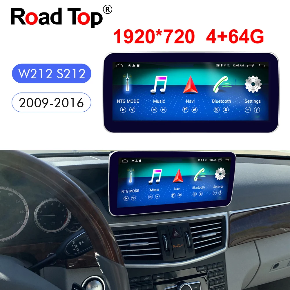 10 25 &quotAndroid Восьмиядерный процессор 4 + 64G автомобильное радио Bluetooth GPS навигация WiFi