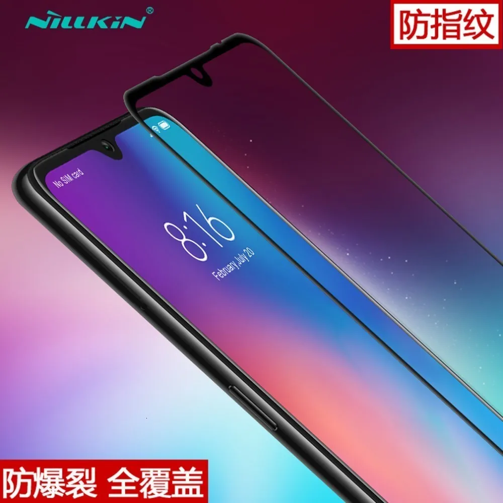 Black for Xiaomi Mi 9 стекло для for Xiaomi Mi9 SE Закаленное стекло протектор экрана Nillkin CP+ Полное покрытие стекло для Xiaomi Mi 9 Исследуйте - Цвет: Black