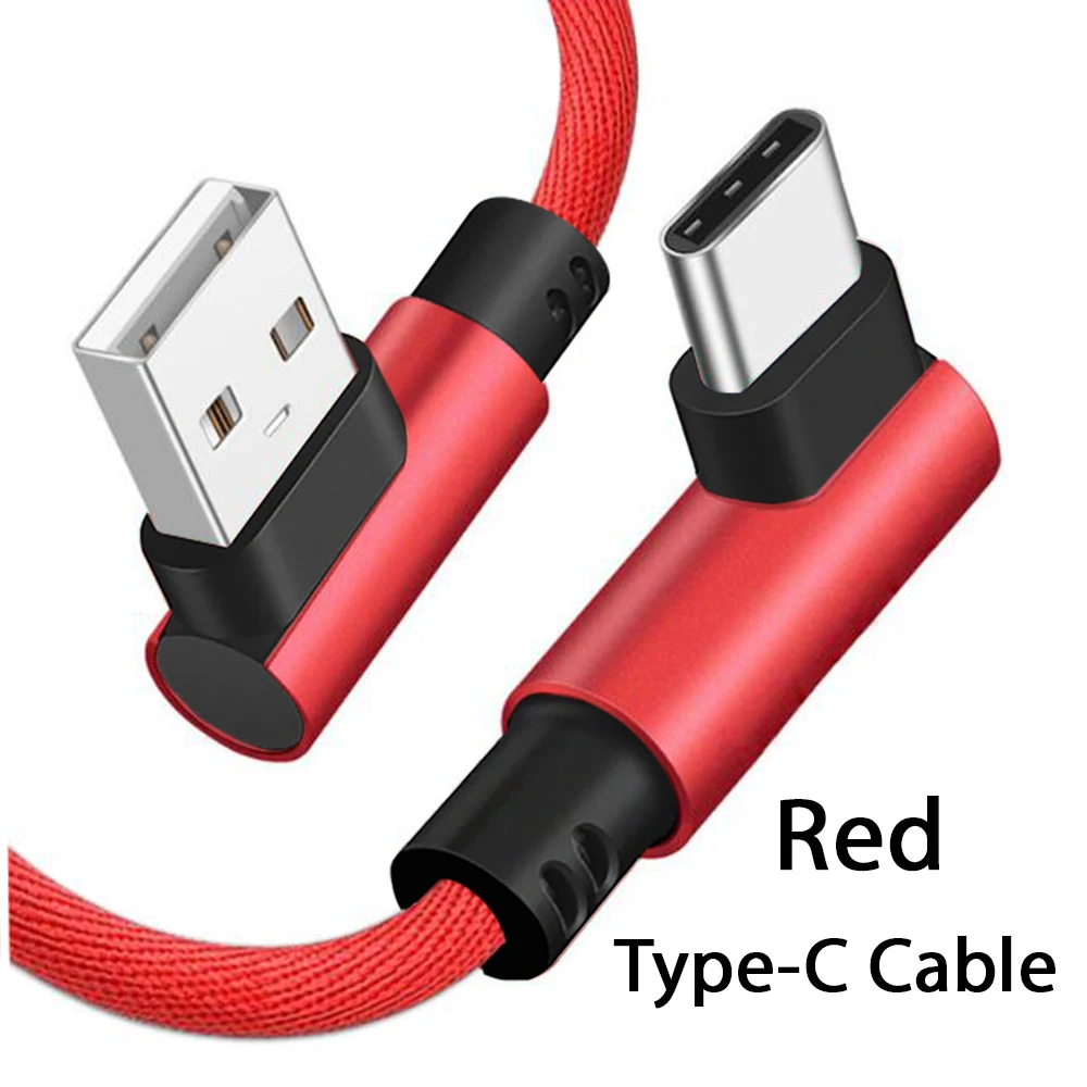 Быстрый зарядный провод 1 м 2 кабель с разъемом типа C USB мобильный телефон