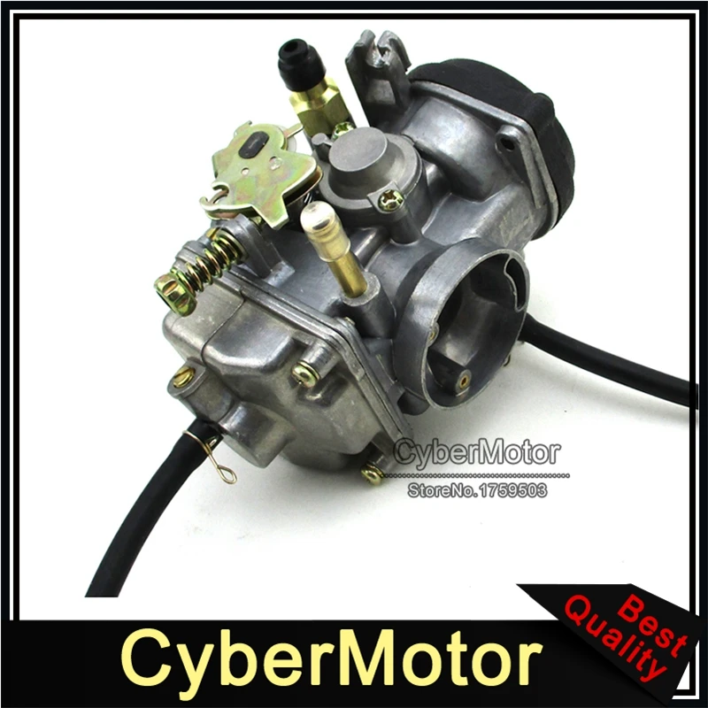 Карбюратор для Jianshe JS250 Mountain Lion 250cc Tank Scout 250U Jetmoto Hunter 250 ATV Quad 4 Wheeler|quad carburetor|30mm carb4