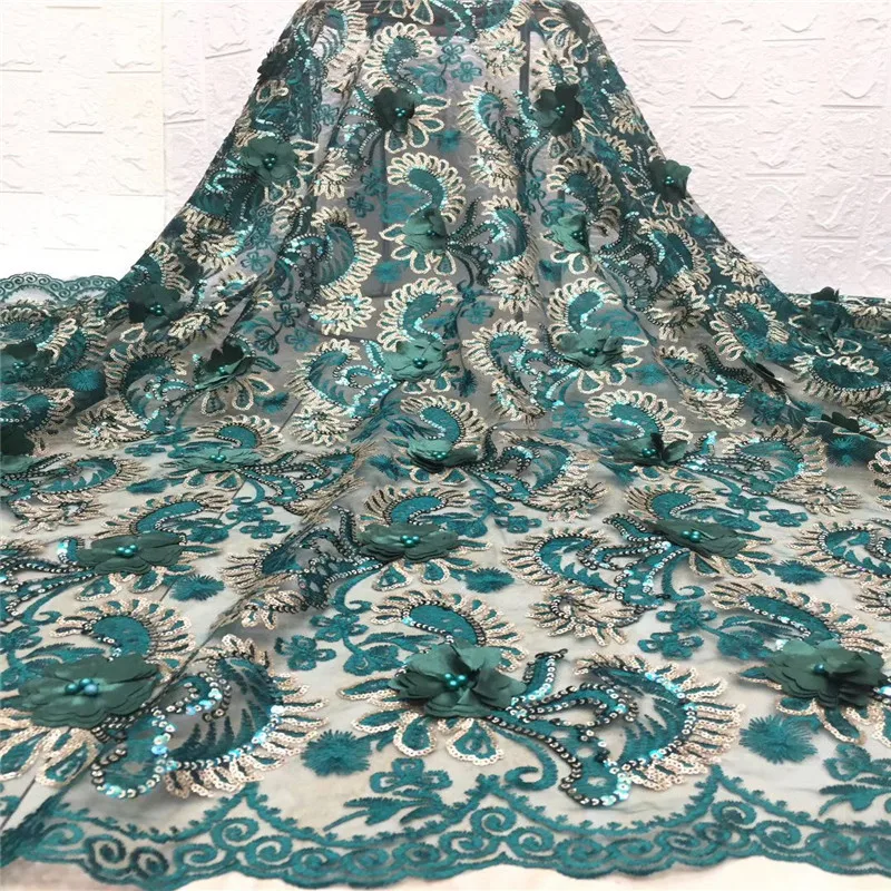 Fashion Purple Indian George Fabrics 2018 High Quality African Fabric With Guipure Handcut Sequins Lace white | Дом и сад