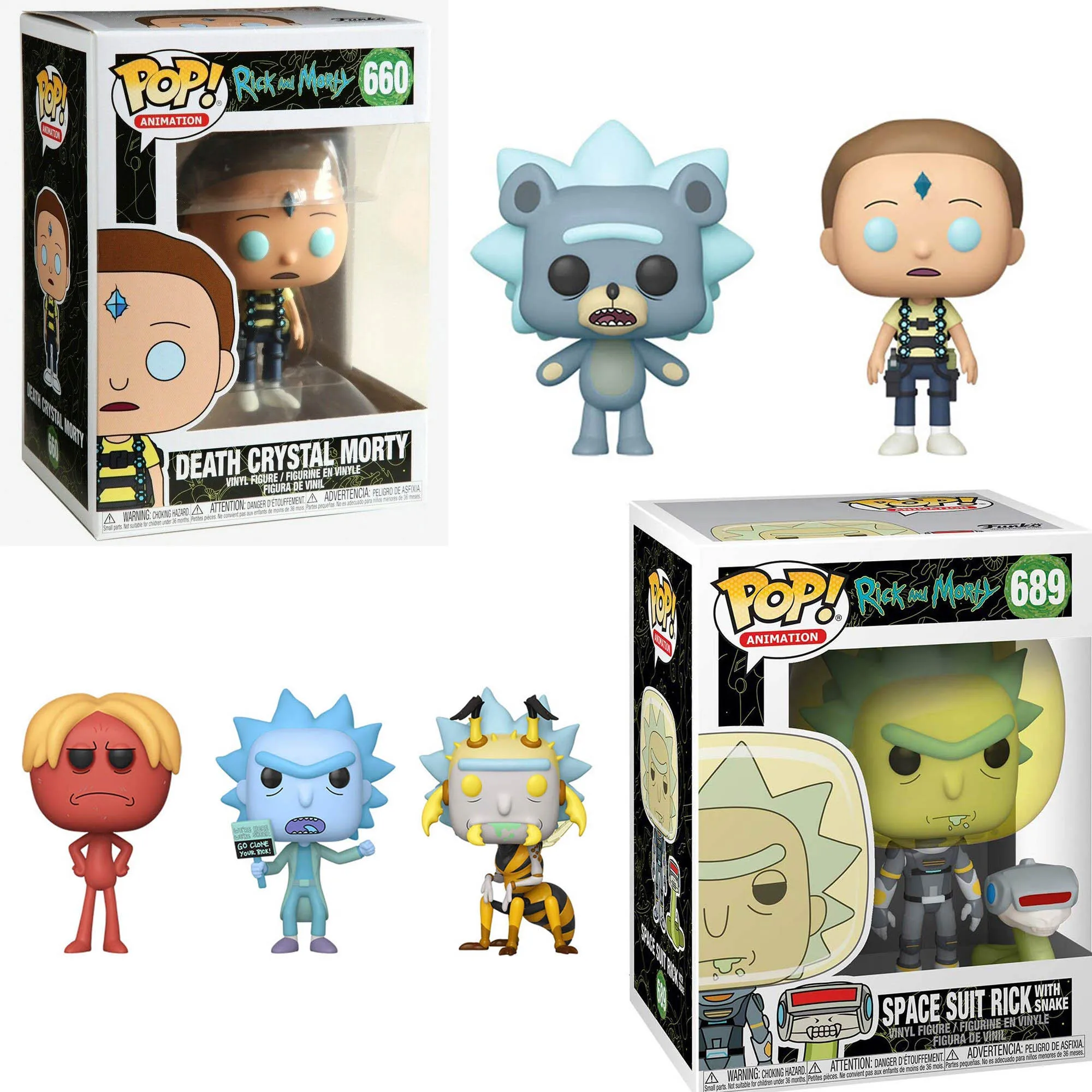 

Funko Rick And Modi может собирать подвижную куклу, детская Игрушечная модель, подарок на день рождения