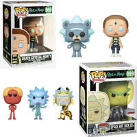 funko rick and modi can collect the movable doll childrens toy model birthday gift