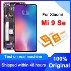 ЖК-дисплей 100% ''AMOLED для Xiaomi Mi 9 Se, сенсорный экран с дигитайзером в сборе для Mi9 Se M1903F2G, ЖК-панель, оригинал