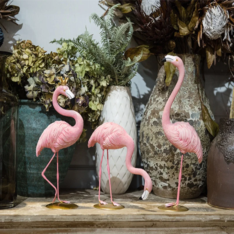 Скандинавский Декор для дома скульптура из смолы настольное украшение