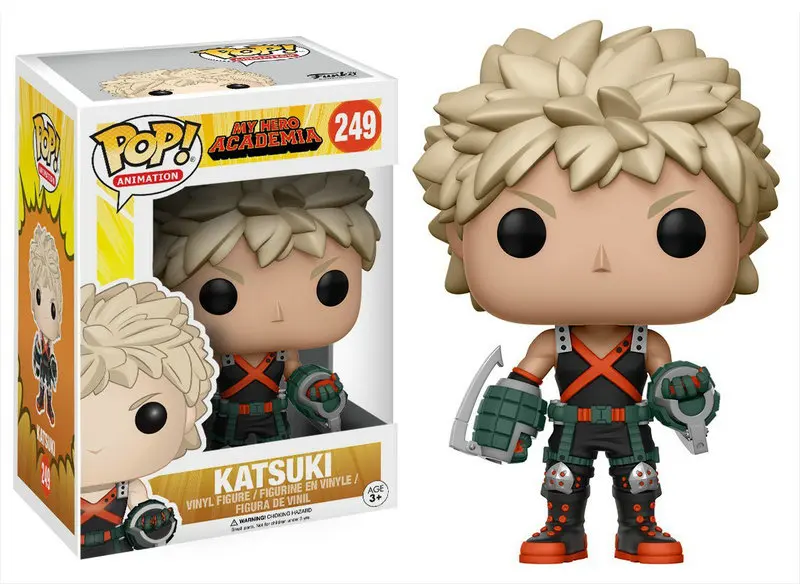 Кукла Midoriya Izuku Bakugou Katsuki All Might Action Figure My Hero Academia игрушка из ПВХ в розничной коробке 4