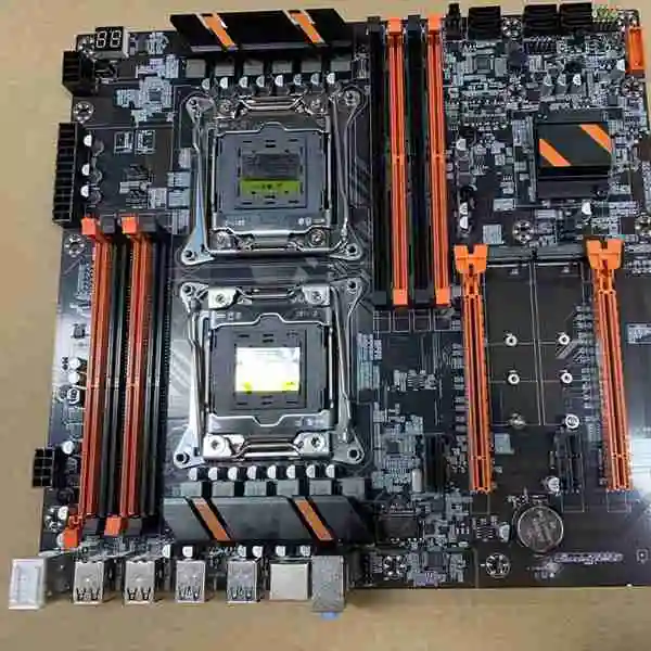 X99 двухканальная компьютерная материнская плата 2011-pin CPU RECC DDR4 системная набор