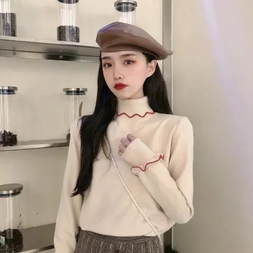 

2021 Summer brown Fashion T Shirt Women Woman Tshirt