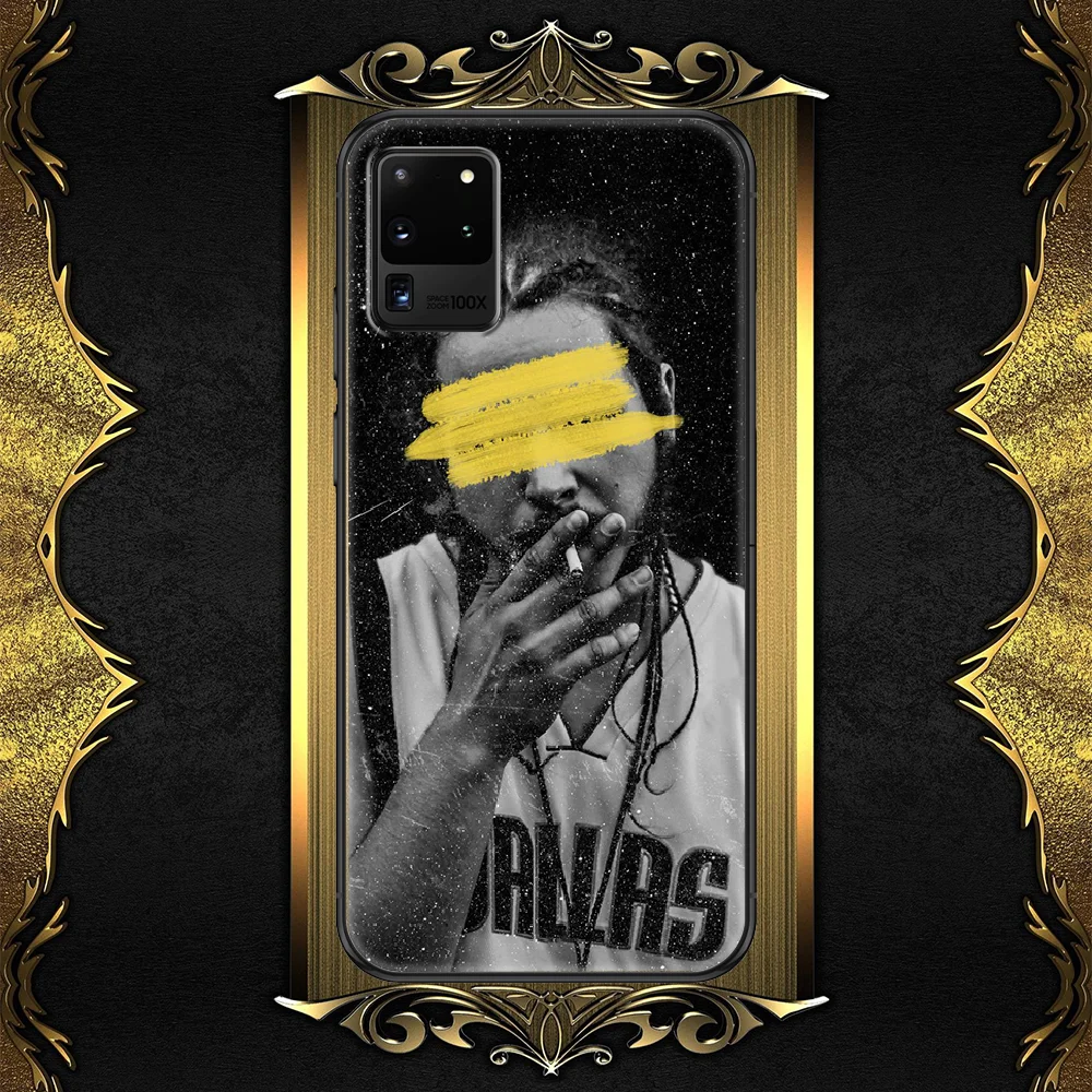 Чехол для телефона Post Malone Beerbongs Samsung Galaxy Note 4 8 9 10 20 S8 S9 S10 S10E S20 Plus UITRA Ультрачерный