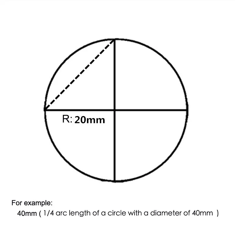 Бавер Сталь 1/4 круглого кожаного ремешка ремесло концом дуги резак Дырокол в