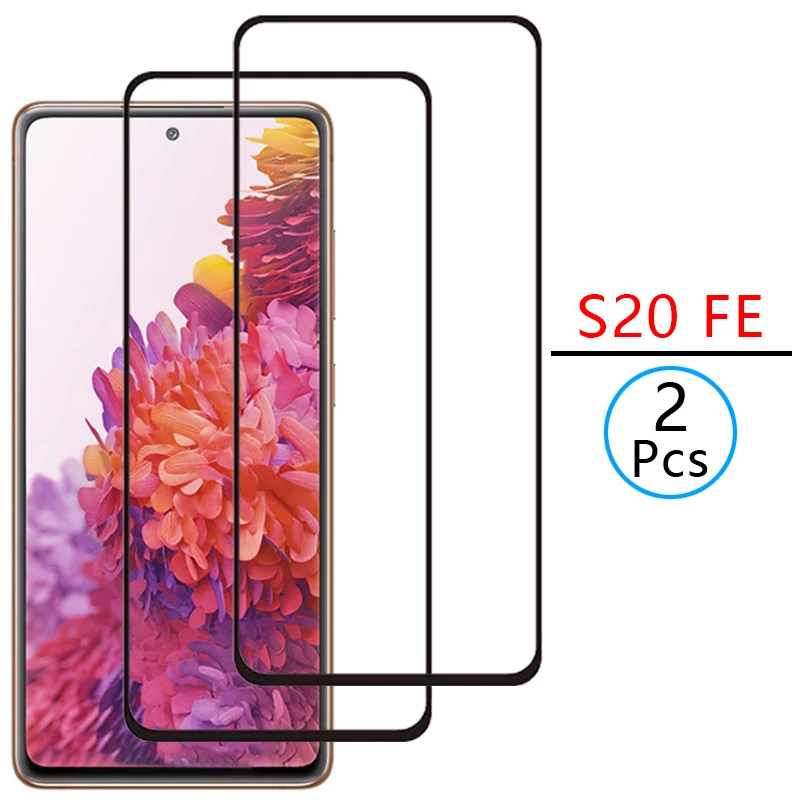 

protective glass for samsung s20 fe 4g 5g screen protector tempered glas on galaxy s20fe s 20 fan edition film samsun samsumg 9d