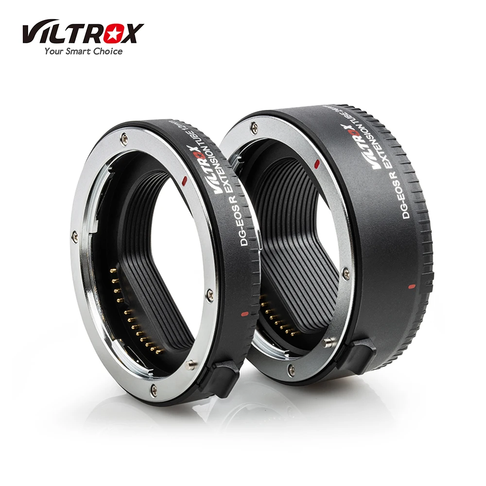 Adapter Ring Autofocus Af Macro Extension Tube For Canon Eos