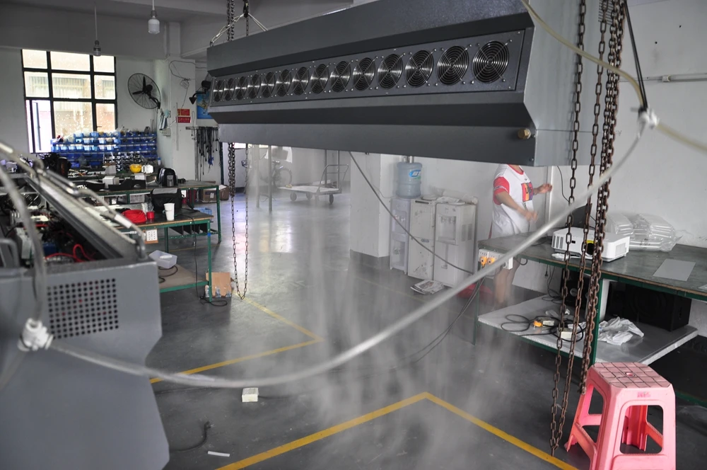 3D fog Screen Tiptop сценический прожектор 3D подвесной водяной туман Экран Шторы машина выставочное оборудование для фото и видео со светодиодами игровое устройство проектор NEC - Цвет: 3D fog Screen