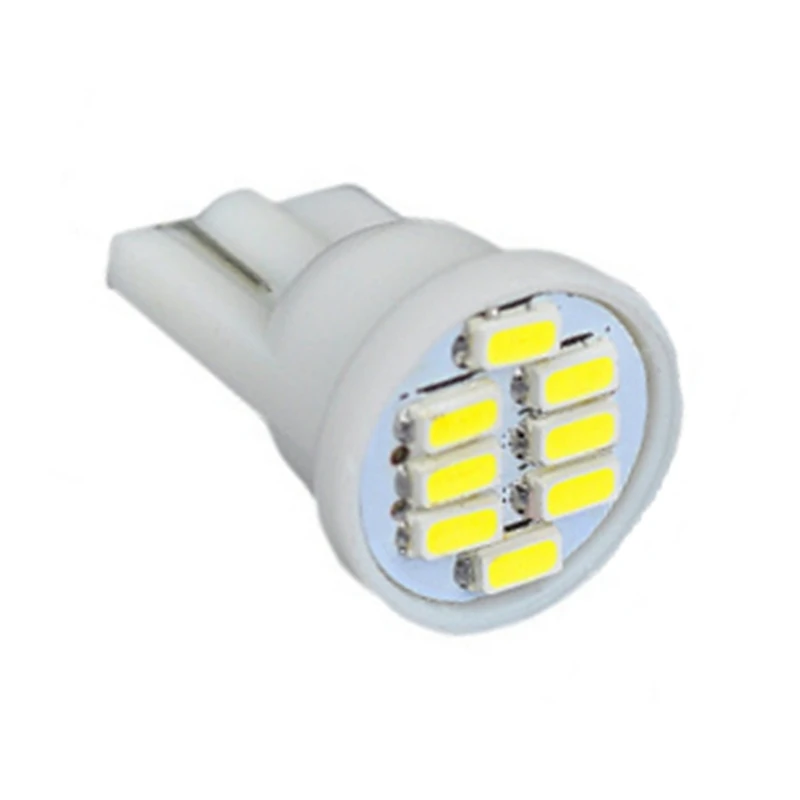Оптовая продажа белые светодиодсветодиодный лампы T10 8 Smd 1000 LED 8smd светодиодный led